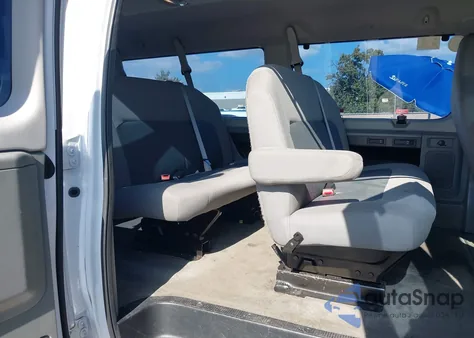 2014 Ford E-350 Super Duty Xlt from USA, damaged, VIN 1FBSS3BL1EDA50597